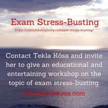 Exam Stress-Busting workshop